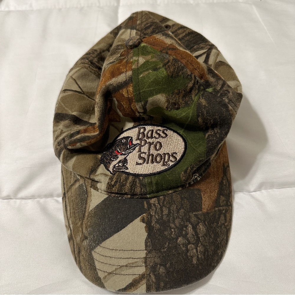 Bass Pro Shops RedHead Original Logo Camo Cap